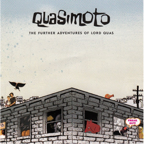 The Further Adventures Of Lord Quas