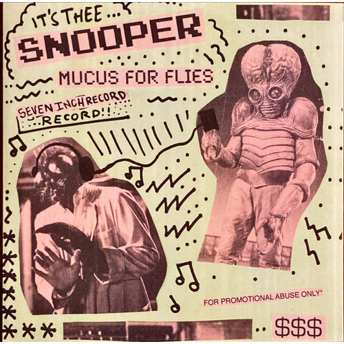 Music For Spies (Green Vinyl)