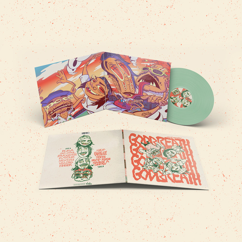 GODBREATH (Coke Bottle Clear Vinyl)