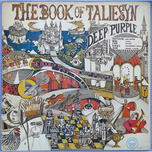 The Book Of Taliesyn