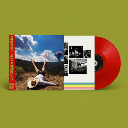 3D Country (Clear Red Vinyl)