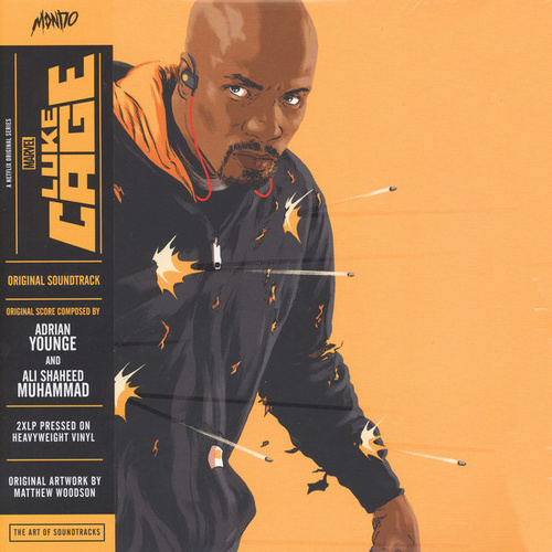 Luke Cage (Original Soundtrack) (Yellow Vinyl)