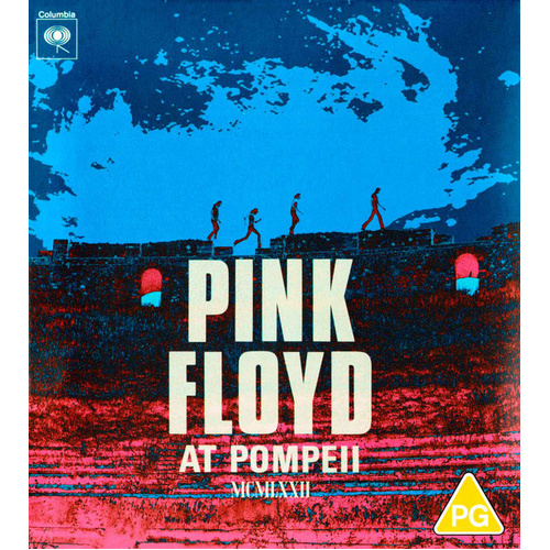 Pink Floyd At Pompeii - MCMLXXII