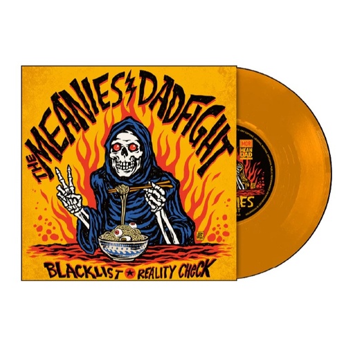 Blacklist / Reality Check (Orange Vinyl)