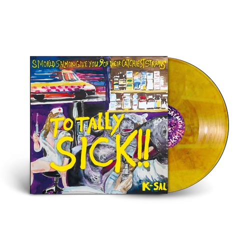 Totally Sick!! (Spewy Green Vinyl)