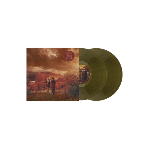WHO ASKED? (Olive Green Vinyl)