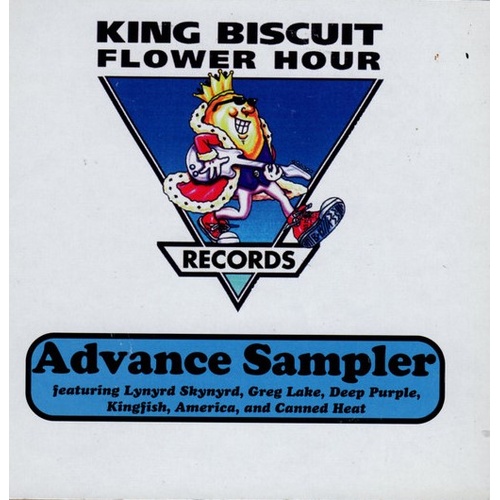 King Biscuit Flower Hour In Concert Advance Sampler