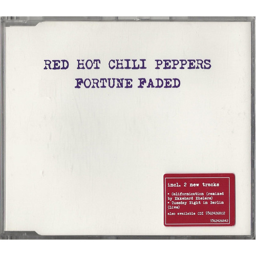 Fortune Faded (CD2)