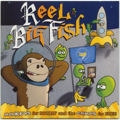 Monkeys For Nothin' And The Chimps For Free (PROMO)