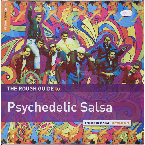 Rough Guide To Psychedelic Salsa