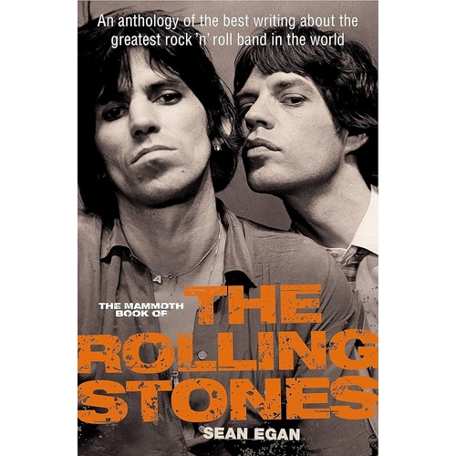 The Mammoth Book Of The Rolling Stones