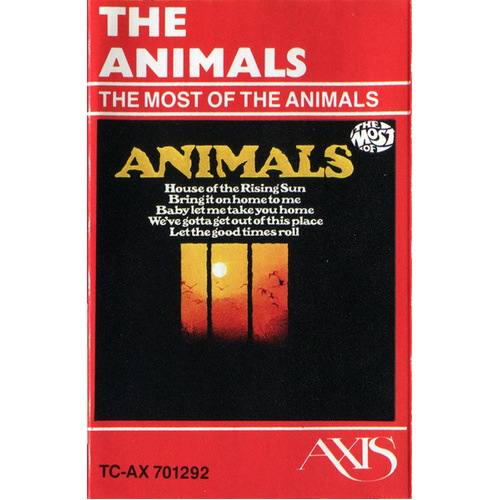 The Most Of The Animals
