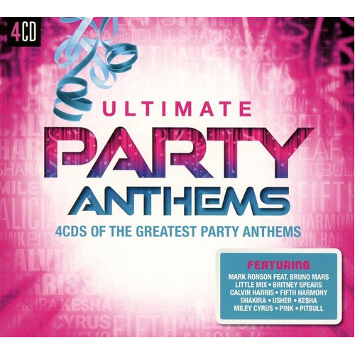 Ultimate Party Anthems