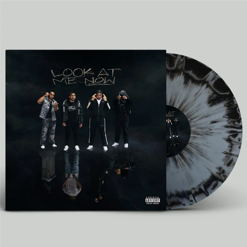 Look At Me Now (Black & Silver Marble Vinyl)