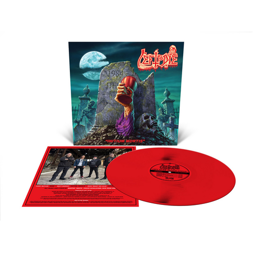 Initium Mortis (Blood Red Vinyl)