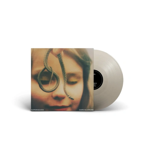 Ours Is Chrome (Metallic Silver Vinyl)