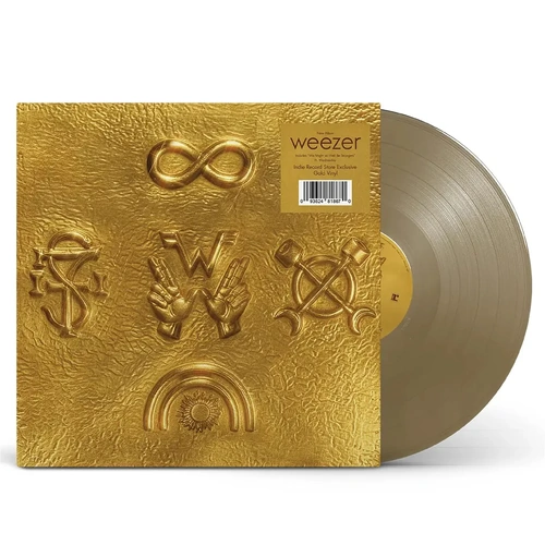 Weezer (Gold Album) (Gold Vinyl)