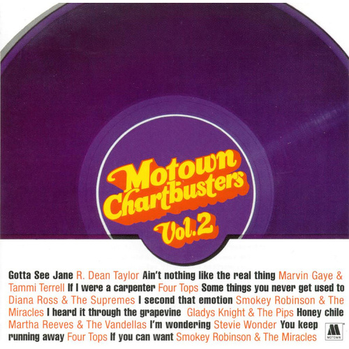 Motown Chartbusters Vol.2