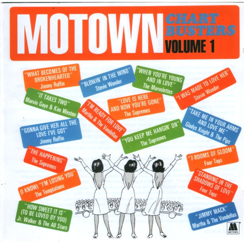 Motown Chartbusters Vol. 1