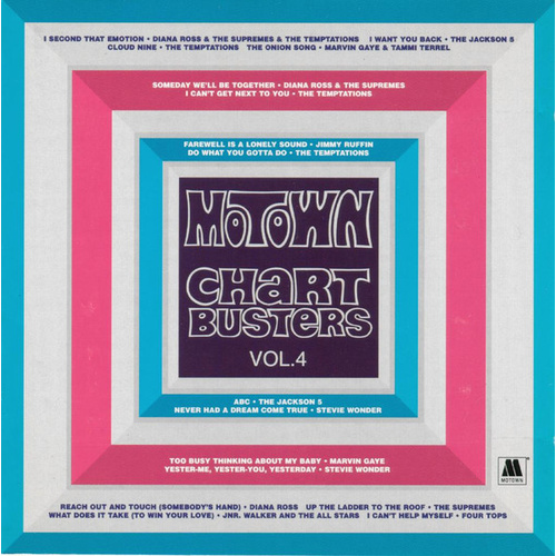 Motown Chartbusters Vol. 4