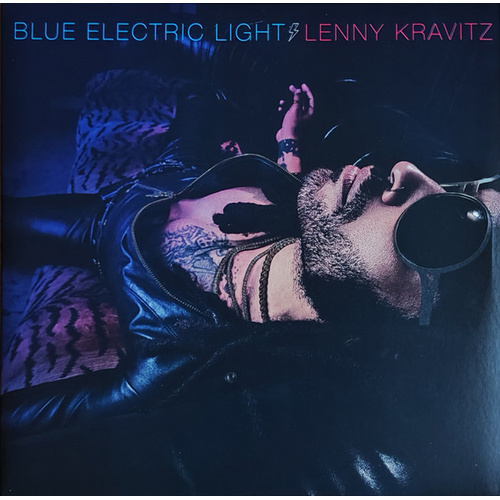 Blue Electric Light