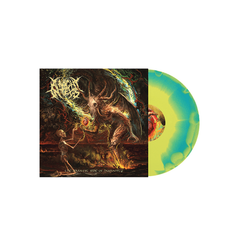 The Darkest Side of Humanity (Green Wash Vinyl)