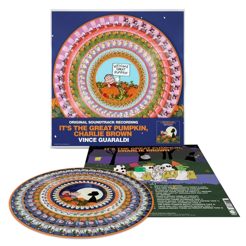 It's The Great Pumpkin, Charlie Brown (Original Soundtrack Recording) (Picture Disc)