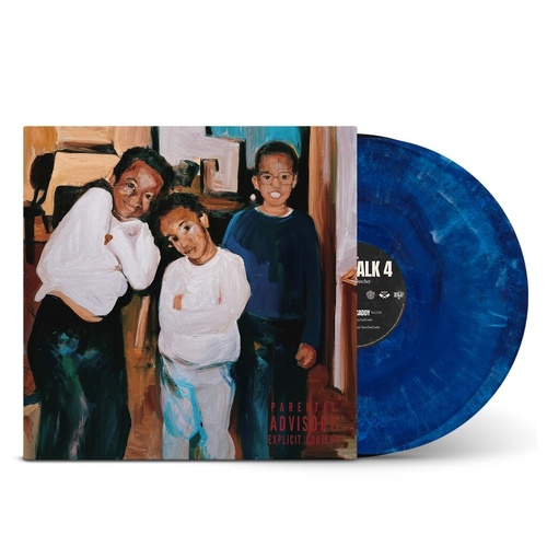 Tana Talk 4 (Blue Magic Vinyl)