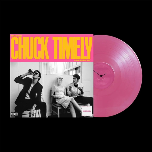 Chuck Timely & The Hourglass (Watermelon Pink Vinyl)
