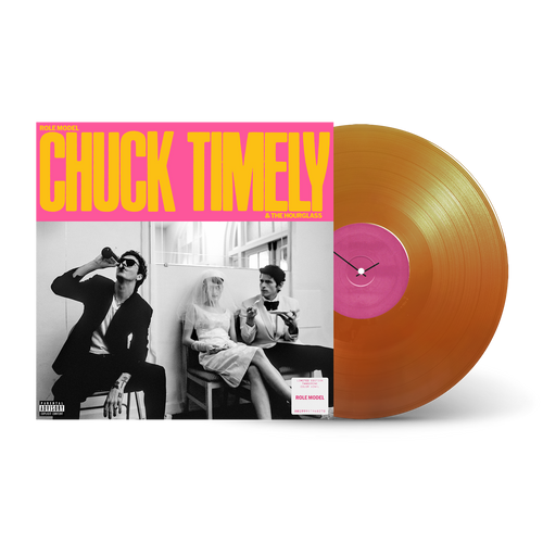 Chuck Timely & The Hourglass (Tangerine Vinyl)