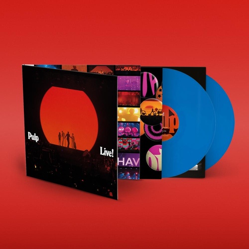 Pulp Live! (Blue Vinyl)