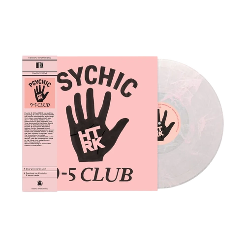Psychic 9-5 Club (Clear Pink Marble Vinyl)