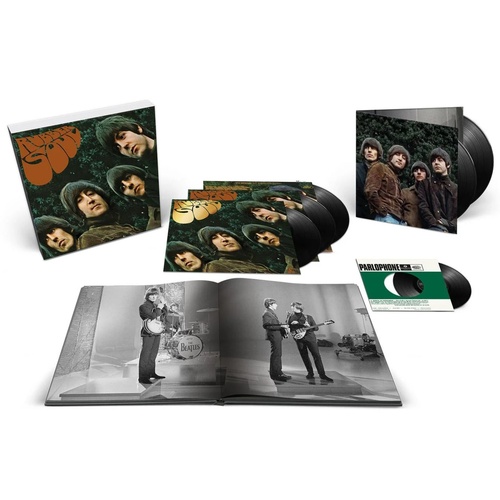 Rubber Soul (2026 Super Deluxe Vinyl Box Set)