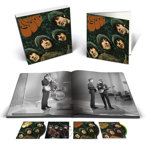Rubber Soul (2026 Super Deluxe CD Box Set)