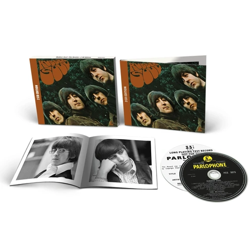 Rubber Soul (2026 Deluxe 2CD Edition)