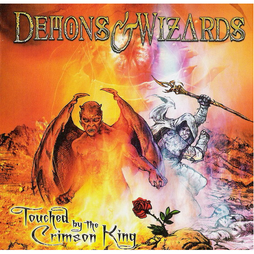 Touched By The Crimson King