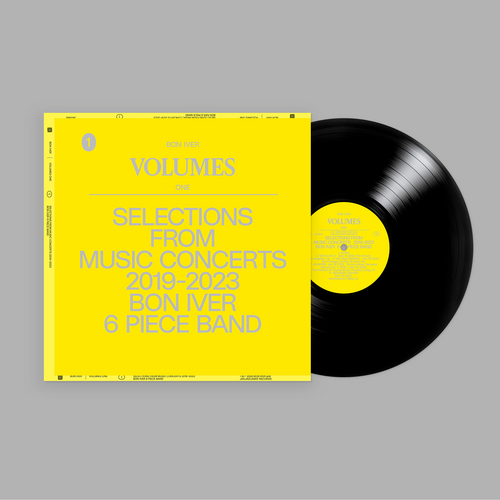 Volumes: One - Selections From Music Concerts 2019-2023 Bon Iver 6 Piece Band