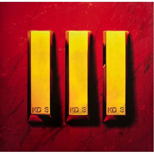King's Disease III (Red And Black Striped Vinyl)