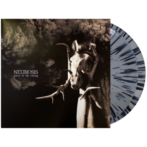 Given To The Rising (Grey With Heavy Black Splatter Vinyl)