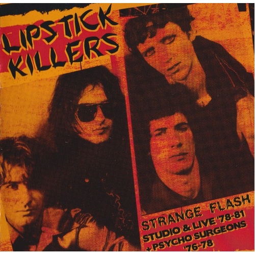 Strange Flash (Studio & Live '78-81) (Orange Vinyl)