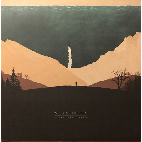 Departure Songs (Sea Green With Milky White Stripe Vinyl)