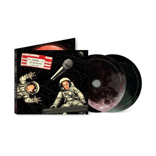 Sparks Live On The Moon