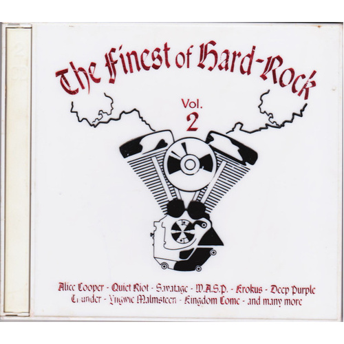 The Finest Of Hard-Rock (Vol. 2)