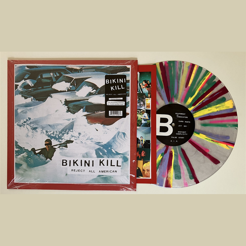 Reject All American (30th Anniversary) (Rainbow Splatter Vinyl)