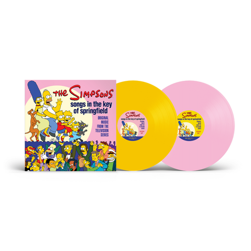 Songs In The Key Of Springfield (Original Music From The Television Series) (Canary Yellow/Baby Pink Vinyl)