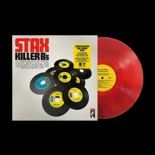 Stax: Killer B's (RSD 2026) (Red Smoke Vinyl)