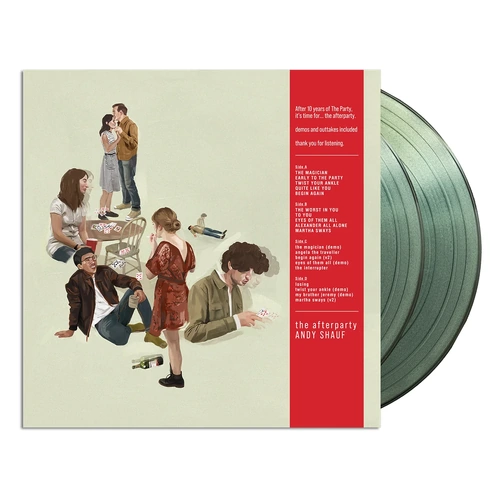 The Party (10th Anniversary Coke Bottle Clear Vinyl)