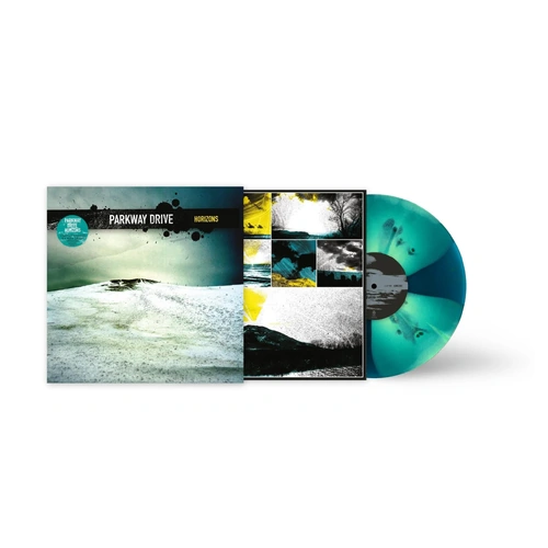Horizons (Sea Blue Green Spinner Vinyl)