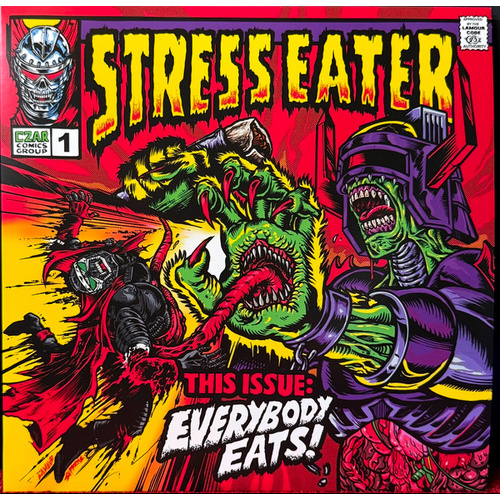 Everybody Eats! (Red Vinyl)