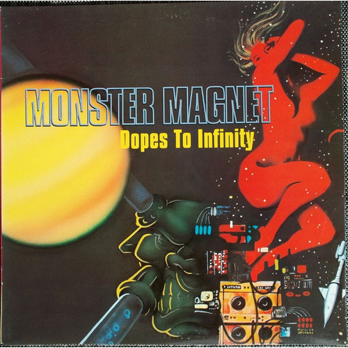 Dopes To Infinity (Red Vinyl)